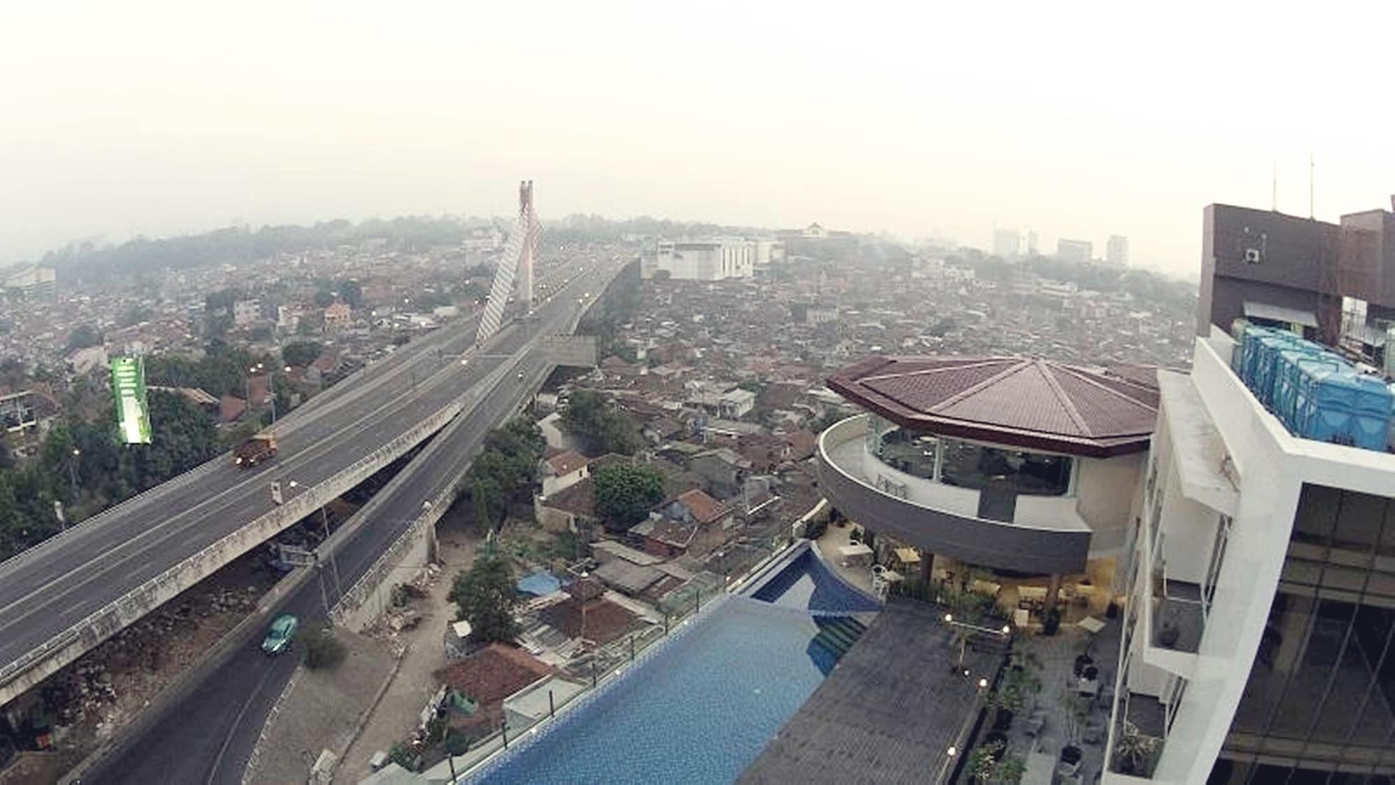Grandia Hotel Bandung Luaran gambar