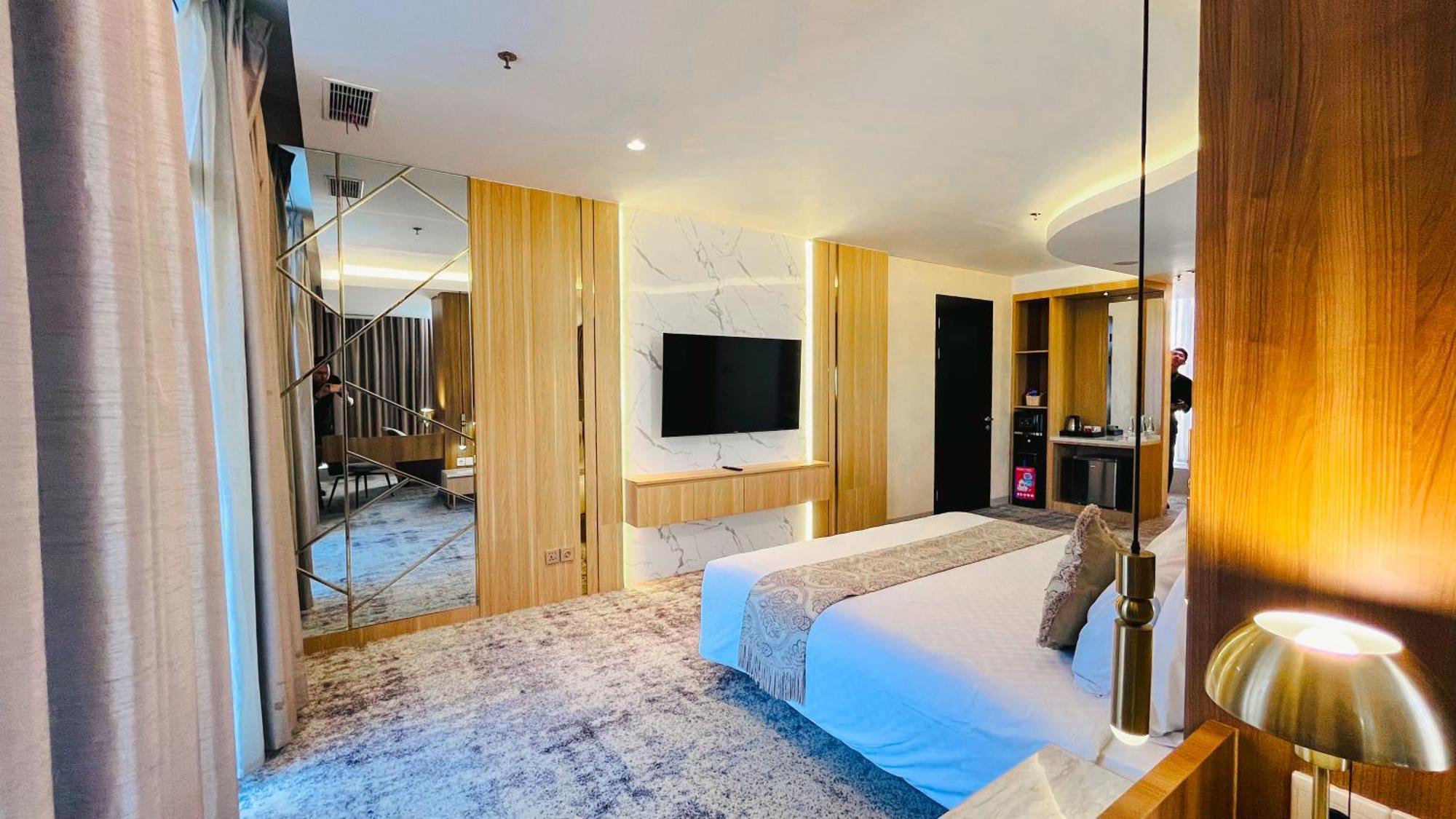 Grandia Hotel Bandung Luaran gambar