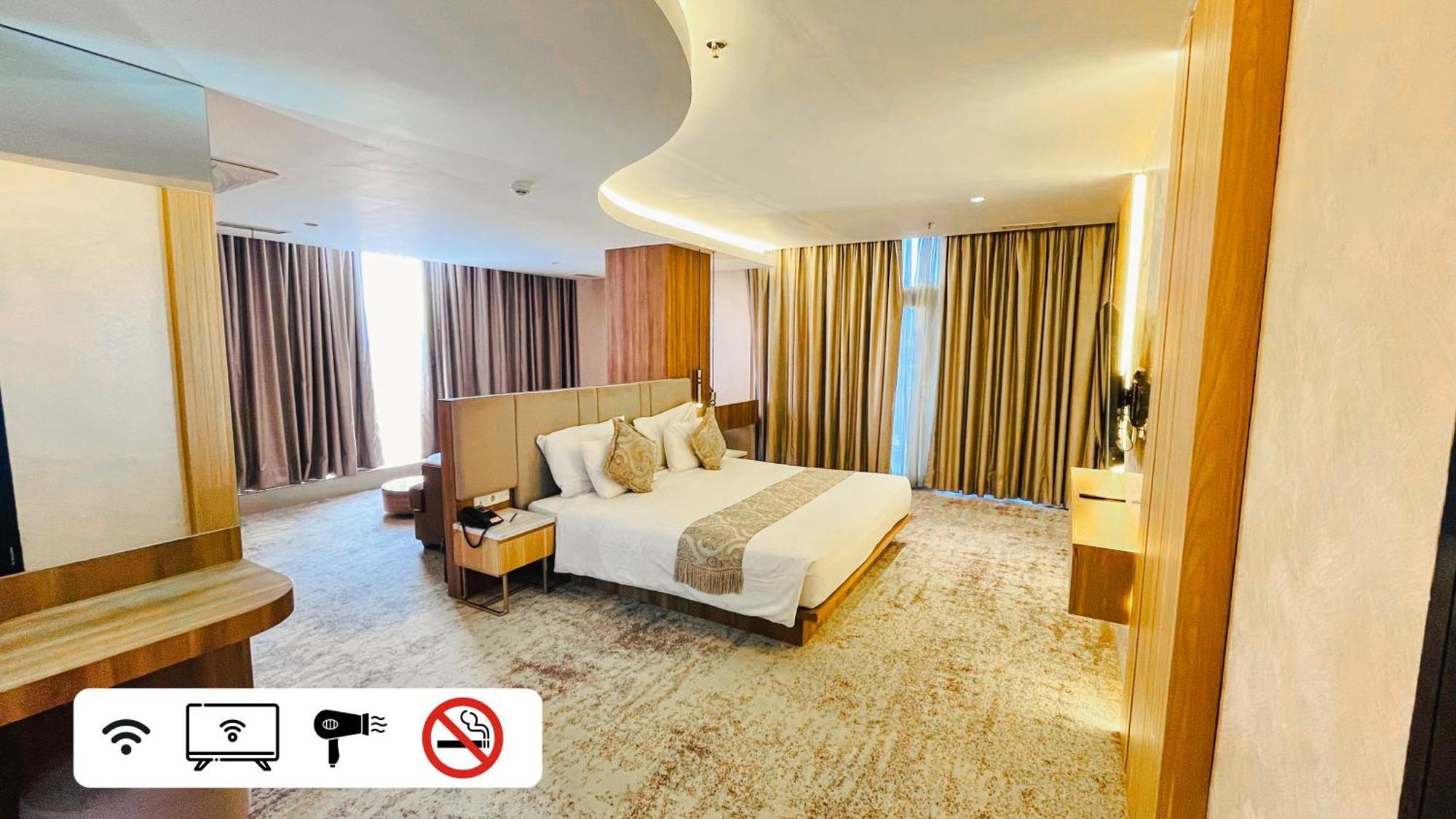 Grandia Hotel Bandung Luaran gambar