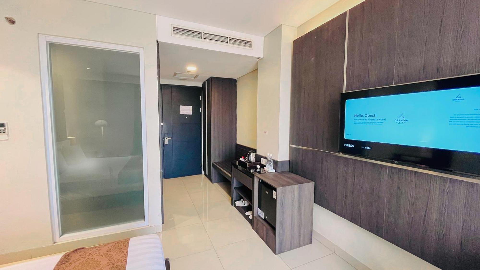 Grandia Hotel Bandung Luaran gambar